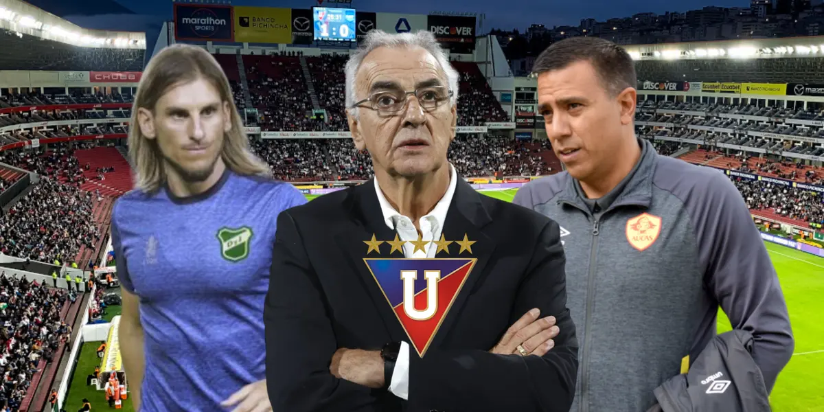 Ni Beccacece, ni Farías, el técnico ideal para Liga de Quito según Jorge Fossati
