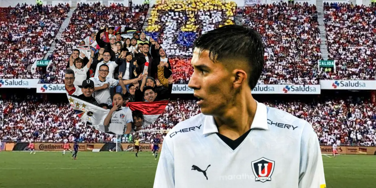 Antes de abandonar Liga de Quito, se revela lo que hizo Sebastián González 