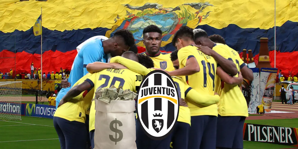 Lo llaman la nueva sensación de Ecuador, y lo que pagaría Juventus para ficharlo