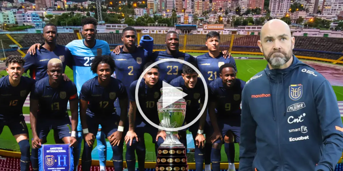 José Francisco Cevallos: "Ecuador tiene equipo para llegar a la final de la Copa América y ganarla"