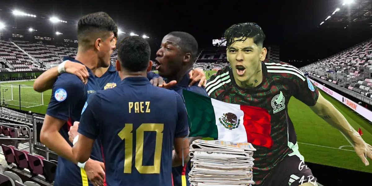 Ni lo suyos los apoyan, lo que dice la prensa mexicana que sorprende antes de jugar con Ecuador
