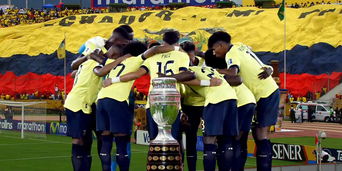 Selección Ecuatoriana, Copa América. Foto tomada de: La Tri