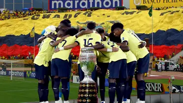 Selección Ecuatoriana, Copa América. Foto tomada de: La Tri