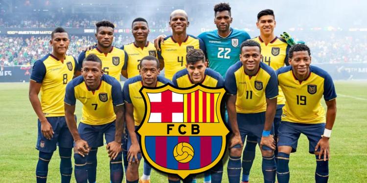 El ecuatoriano que costaba USD 5 millones y el Barça lo rechazó, hoy se arrepiente porque vale $30 millones