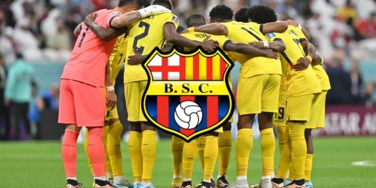 El único jugado de Barcelona SC que llamaría Beccacece a la Selección Ecuatoriana