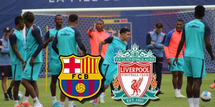 Lo buscaron el Barça y Liverpool, Beccacece lo llamó a la Tri en silencio