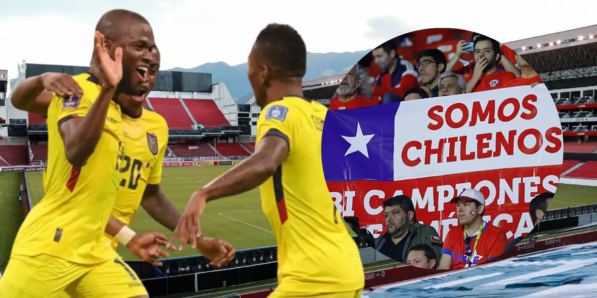 Siguen dolidos, la Selección Chilena felicitó a La Tri en su aniversario y así reaccionaron sus hinchas