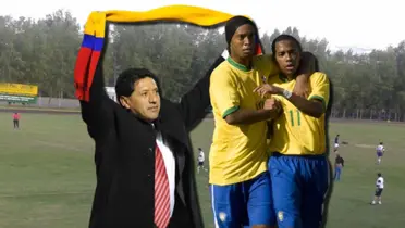 Sixto Vizuete, ex entrenador de Ecuador / Foto: Collage