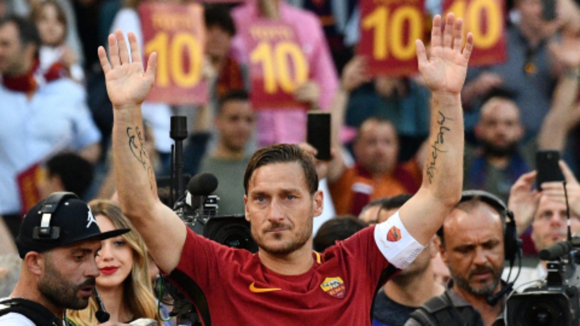 Totti / Foto: AS Roma