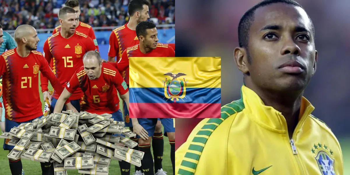 Un ecuatoriano que se paseó por Europa y enfrentó a la Selección de España, hoy no ve minutos y pasa sentado en su equipo