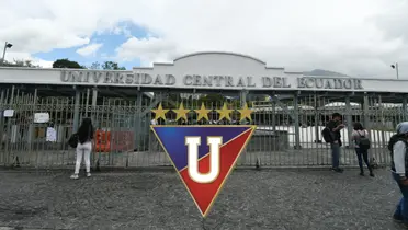 Universidad Central del Ecuador (Foto tomada de: El Universo/La Red/Wikipedia)