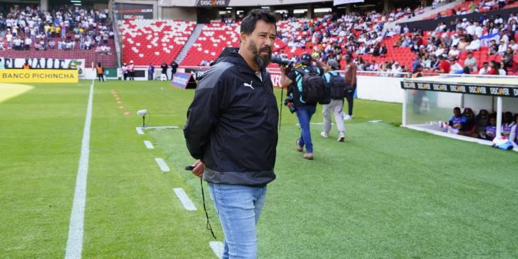 Se olvidaron de jugar luego de las vacaciones, ahora mira cómo Vitamina Sánchez recuperó el camerino de LDU