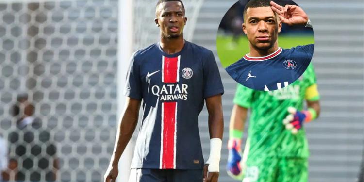 Pacho se tiene confianza para ir al ataque en PSG y su mejor socio es el reemplazo de Mbappé