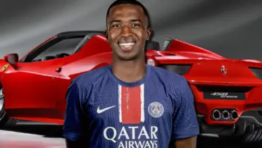 Willian Pacho, nuevo jugador del PSG / Foto: Fabrizio Romano