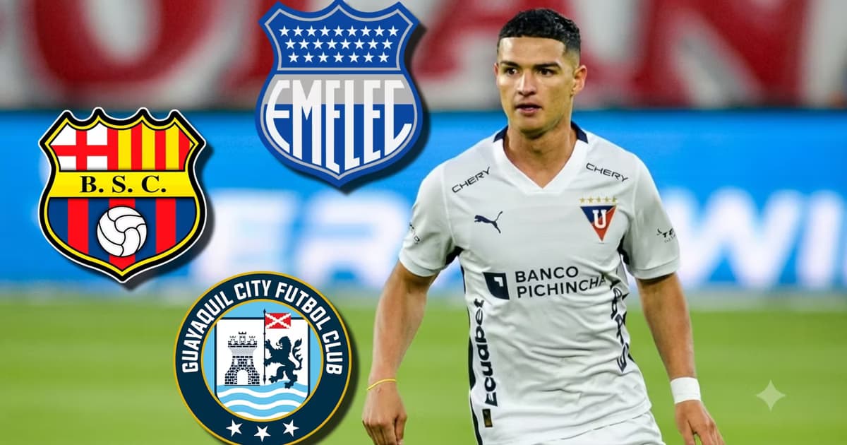 Alexander Alvarado en LDU