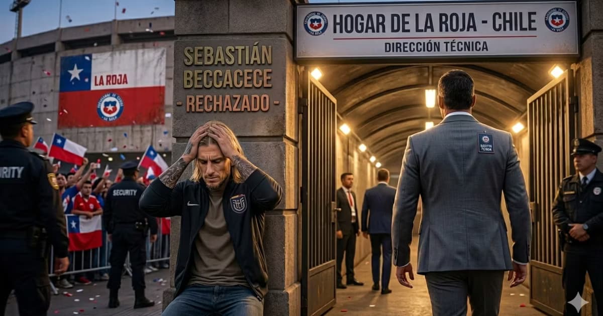 Beccacece en la puerta de la selección chilena
