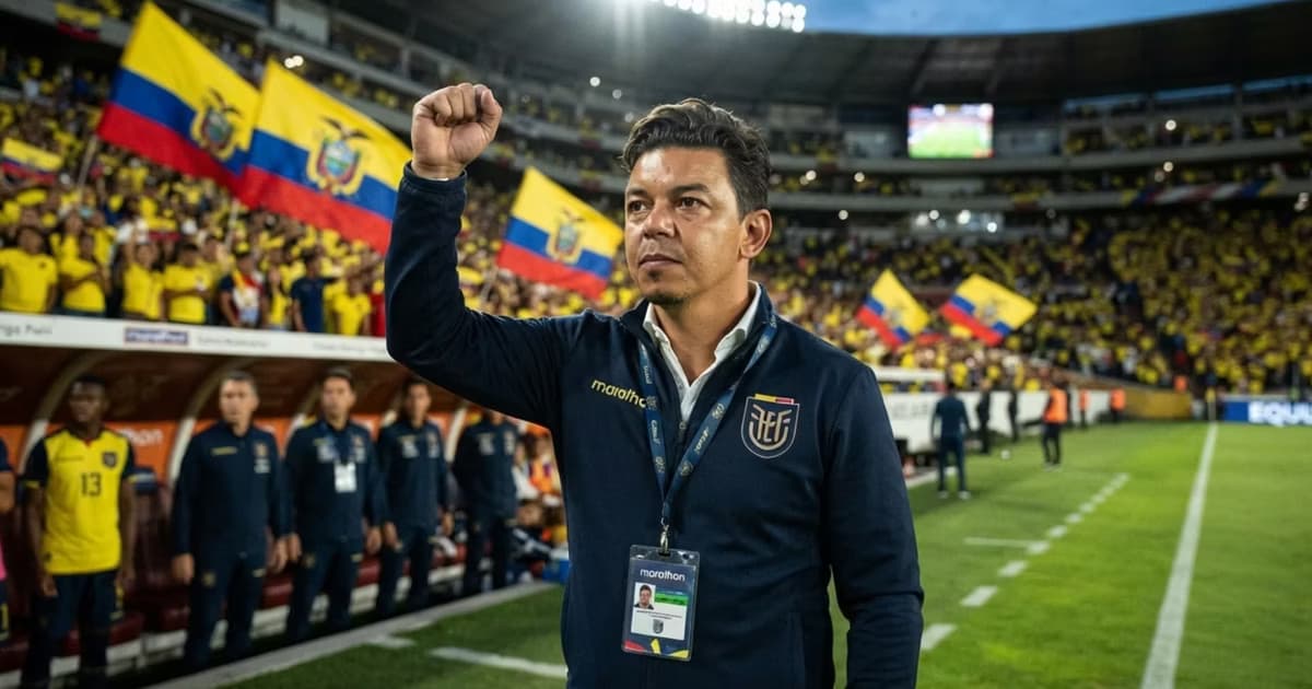 Marcelo Gallardo como DT de Ecuador