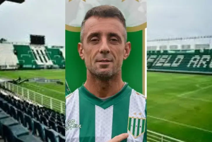 Damián Díaz presentado en Banfield