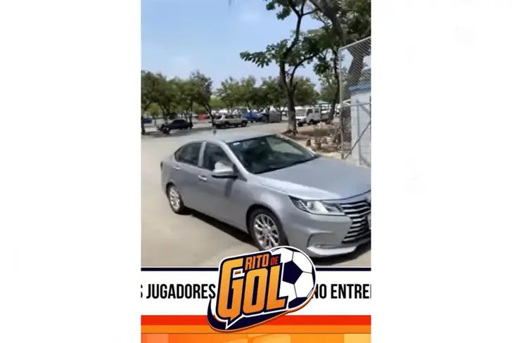 Carro de Leonel Álvarez, tomado de Youtube