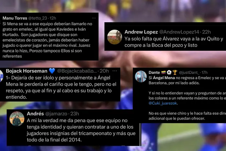 Comentarios de hinchas de Emelec