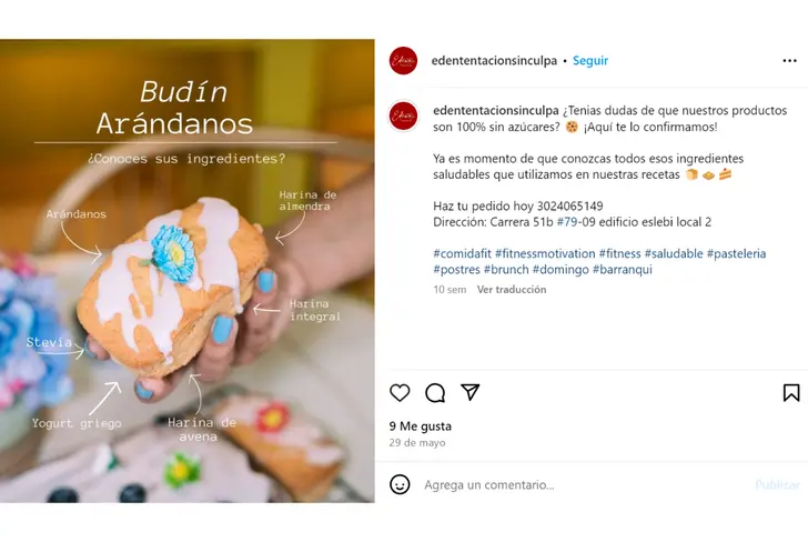 Pastelería del Ringo Amaya / Tomado de Instagram