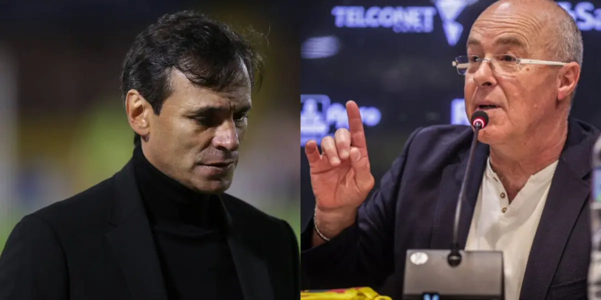 A Jorge Célico no le tiembla la mano a la hora de tomar decisiones en la alineación de Barcelona SC, mientras Bustos era más conservador