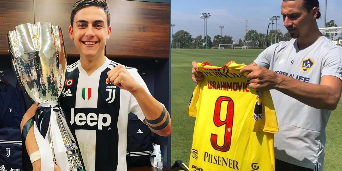 Camiseta discount de dybala