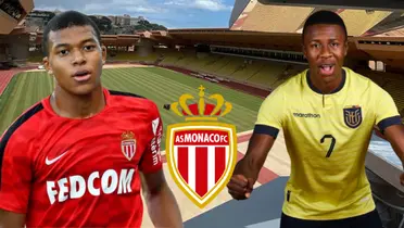 Alan Minda y Kylian Mbappé (Foto tomada de: El Canal del Fútbol/Wikipedia/Bleacher)