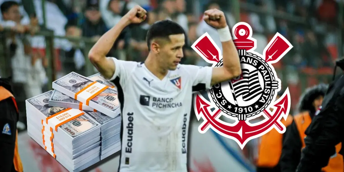 Liga de Quito rechazó la oferta de Corinthians, lo que ofrecieron fue una falta de respeto