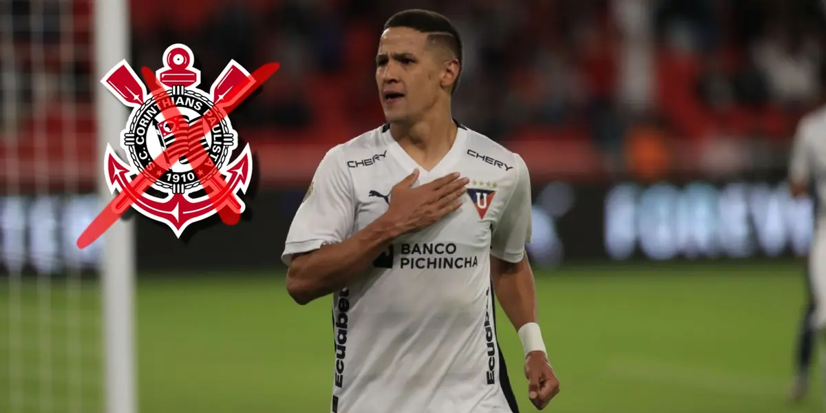 Revelaron cómo se sintió Álex Arce en Liga de Quito ahora que se quedará porque rechazaron la oferta de Corinthians