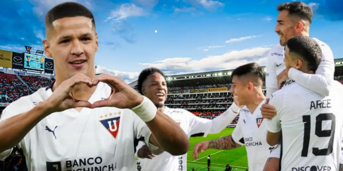 (VIDEO) Así fue el primer gol de Liga de Quito vs. Cumbayá por Liga Pro