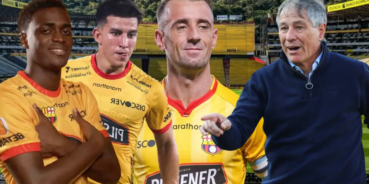 A pesar de que fue de los peores con Barcelona SC, el jugador que sería inamovible para Ariel Holan