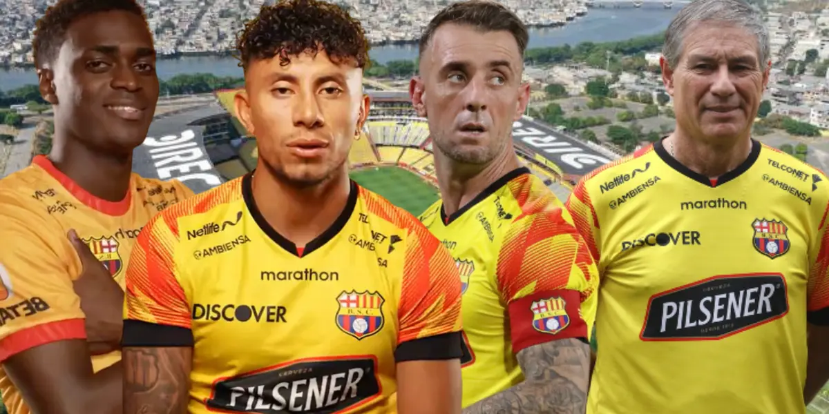 Todo por Ariel Holan, los 3 jugadores de Barcelona SC que tuvieron una segunda oportunidad