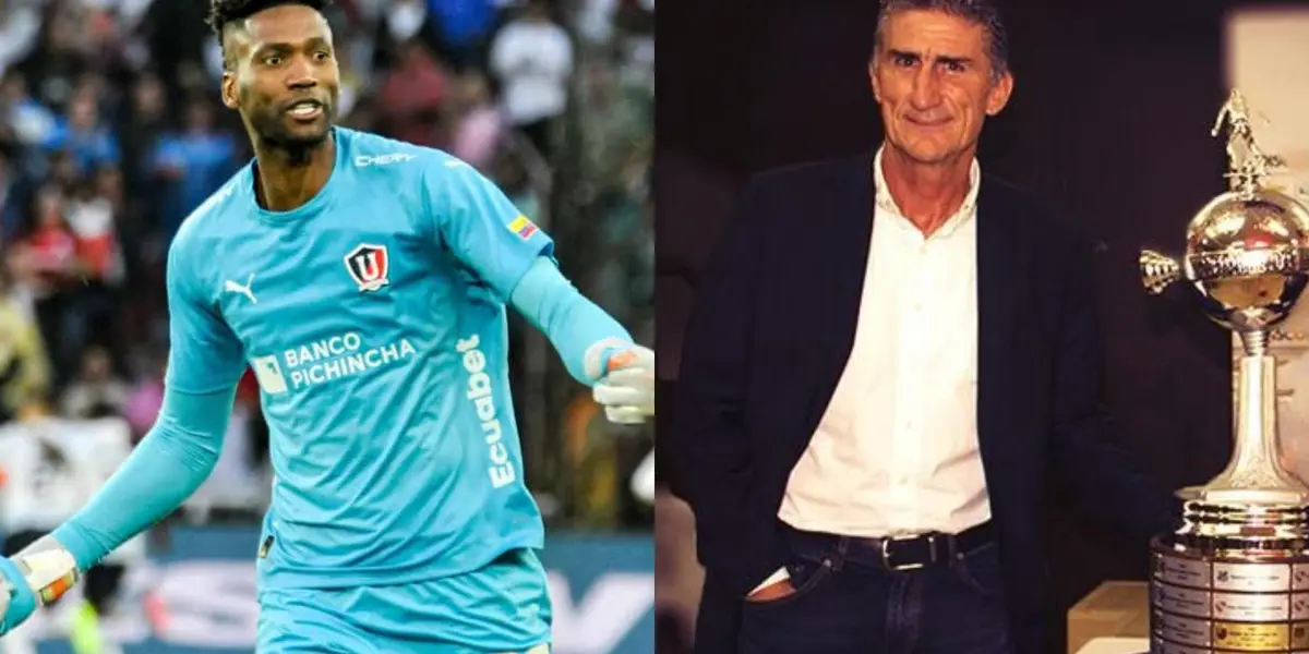 Así convenció Edgardo Bauza a Dida Domínguez para que no deje LDU y se retire del fútbol