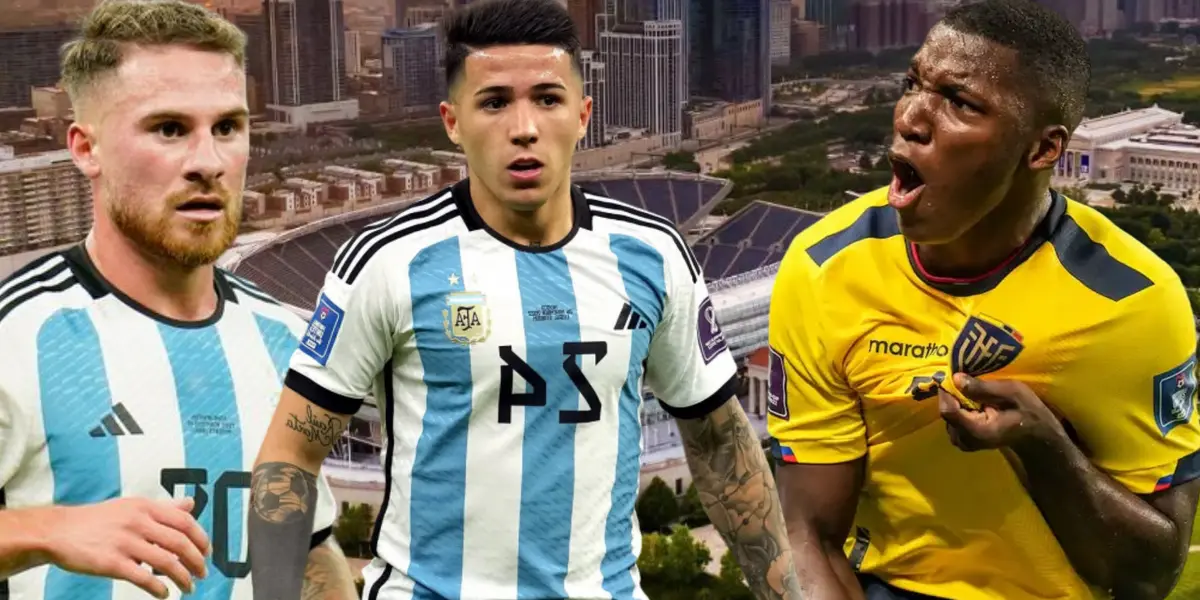 Ni Mac Allister ni Enzo Fernández, los únicos 2 jugadores argentinos que son más caros que Moisés Caicedo