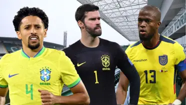 Alisson, Marqinhos y Enner Valencia (Foto tomada de: D10/El Universo/Transfermarkt)