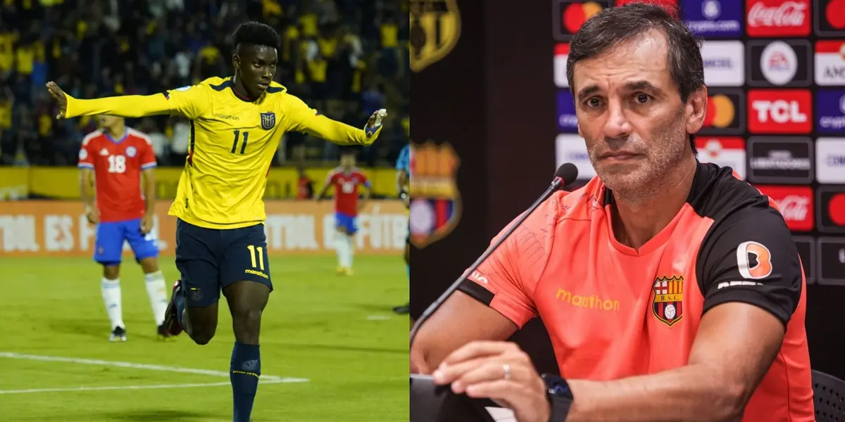 Allen Obando hizo ver mal a uno de los preferidos de Fabián Bustos