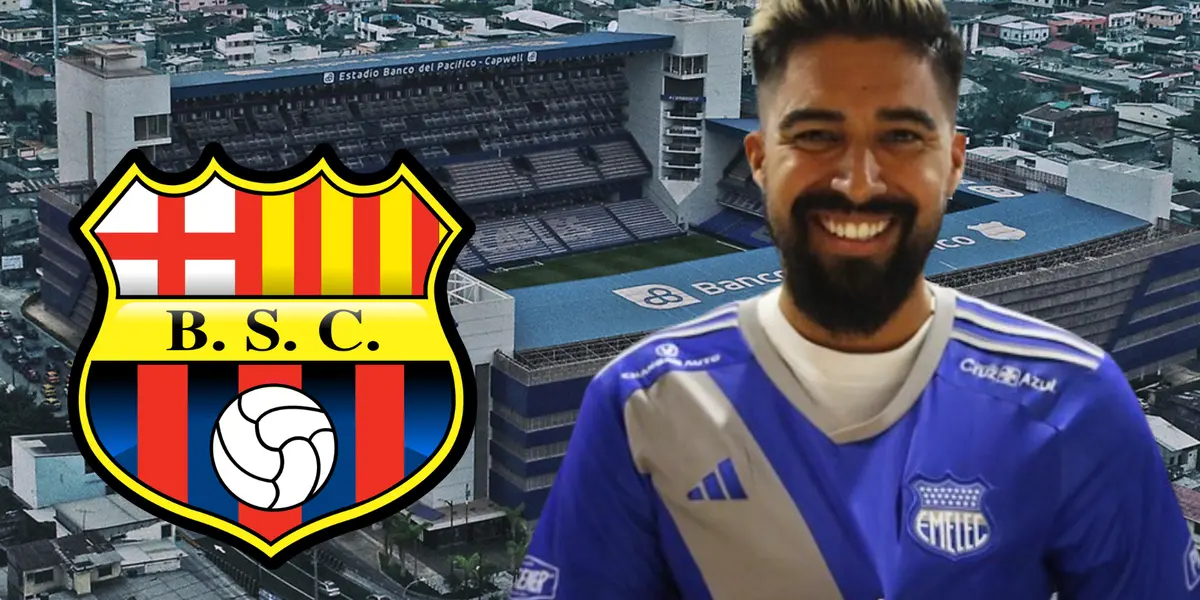 Amenazó con irse a BSC, la publicación de Christian Noboa que causa furor