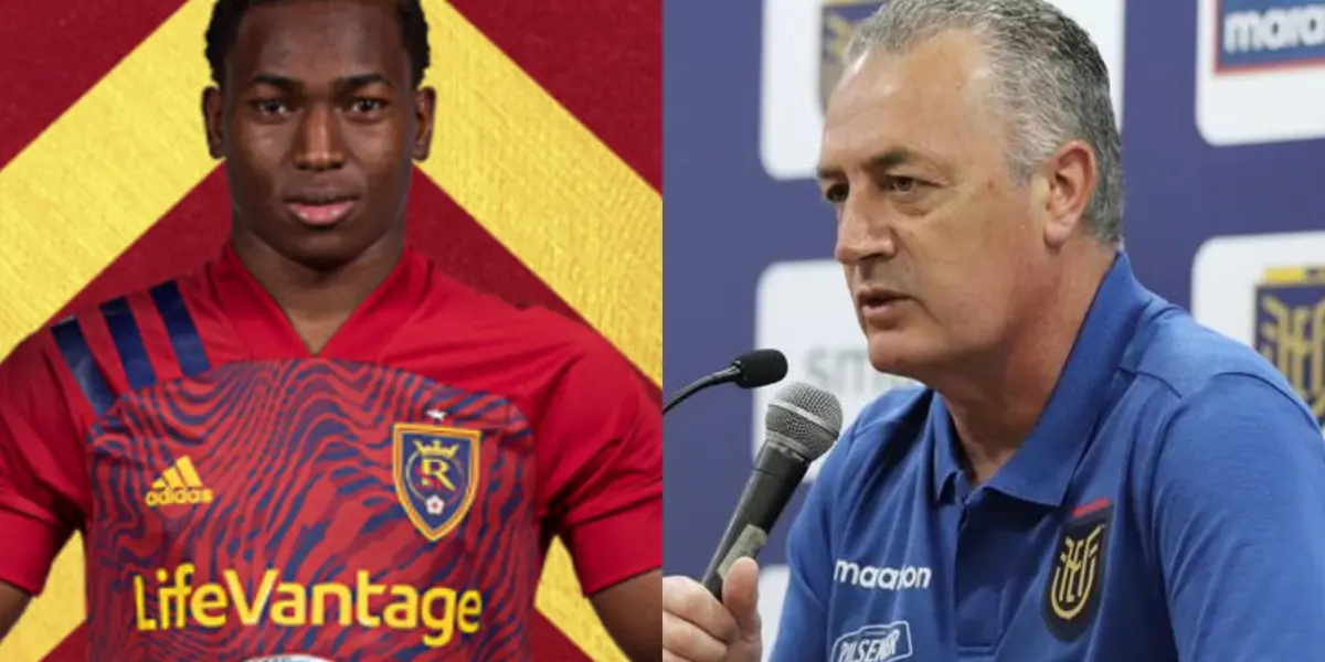 Anderson Julio está cumpliendo con una gran temporada en la MLS con Real Salt Lake pero Gustavo Alfaro no quiere arriesgar por un puesto en la Selección Ecuatoriana que ya lo tiene cubierto ¿Debería tener su oportunidad?