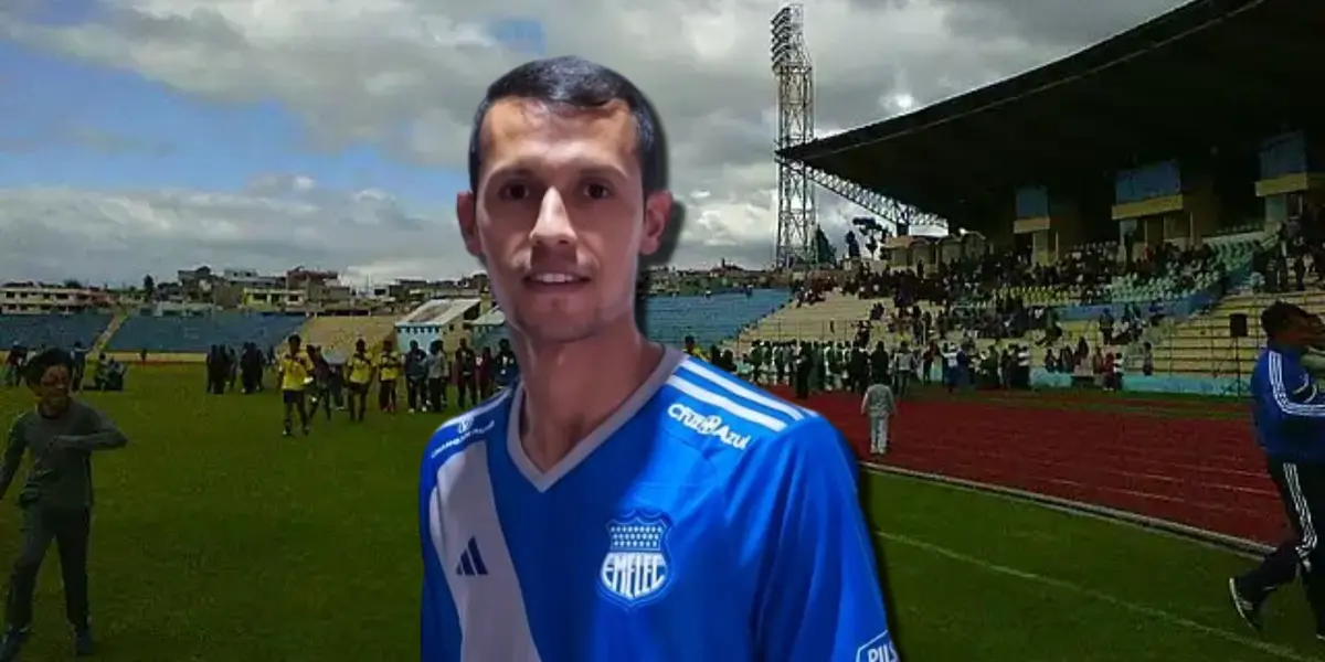 Andrés Ricaurte / Foto: Emelec