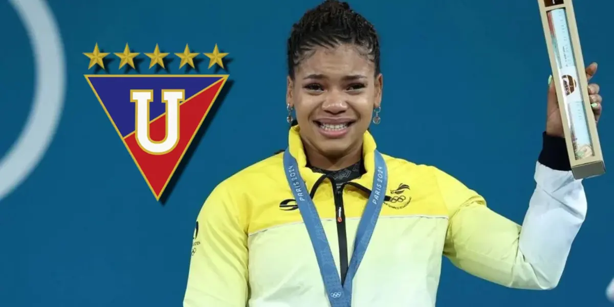 Este jugador ex Liga de Quito es el esposo de la medallista olímpica Angie Palacios