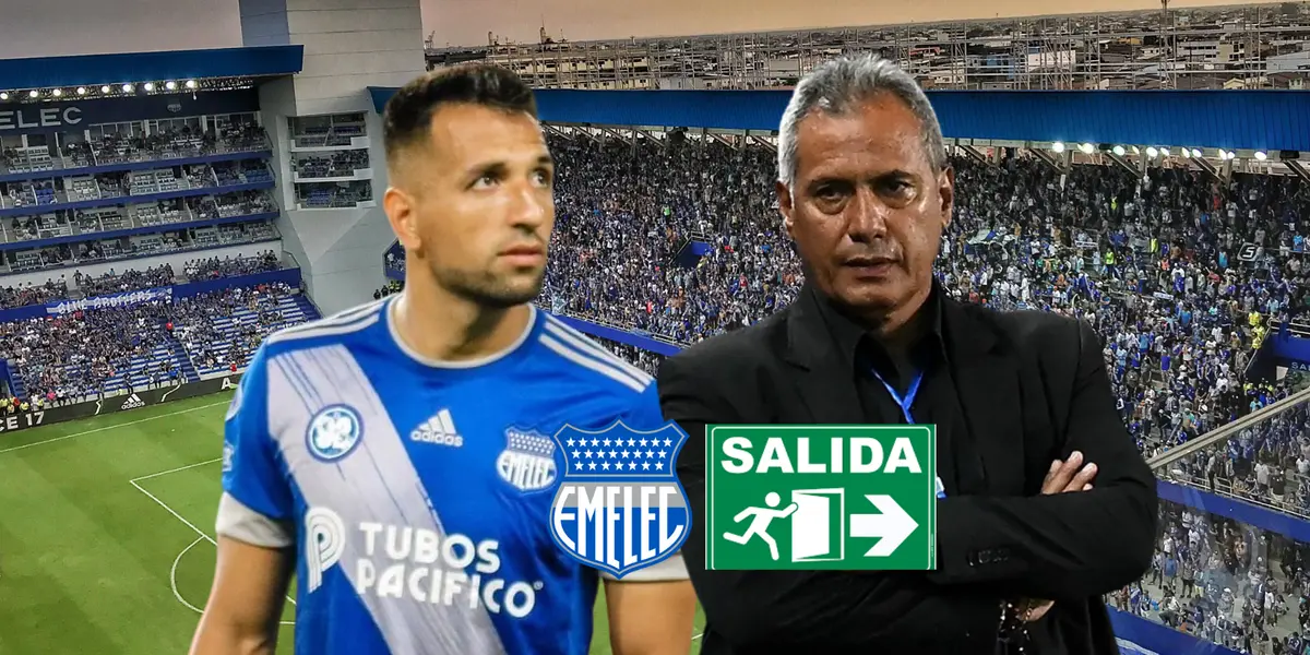 Se vendría un cambio radical, Hernán Torres habría tomado una decisión y Emelec tendría un Plan B