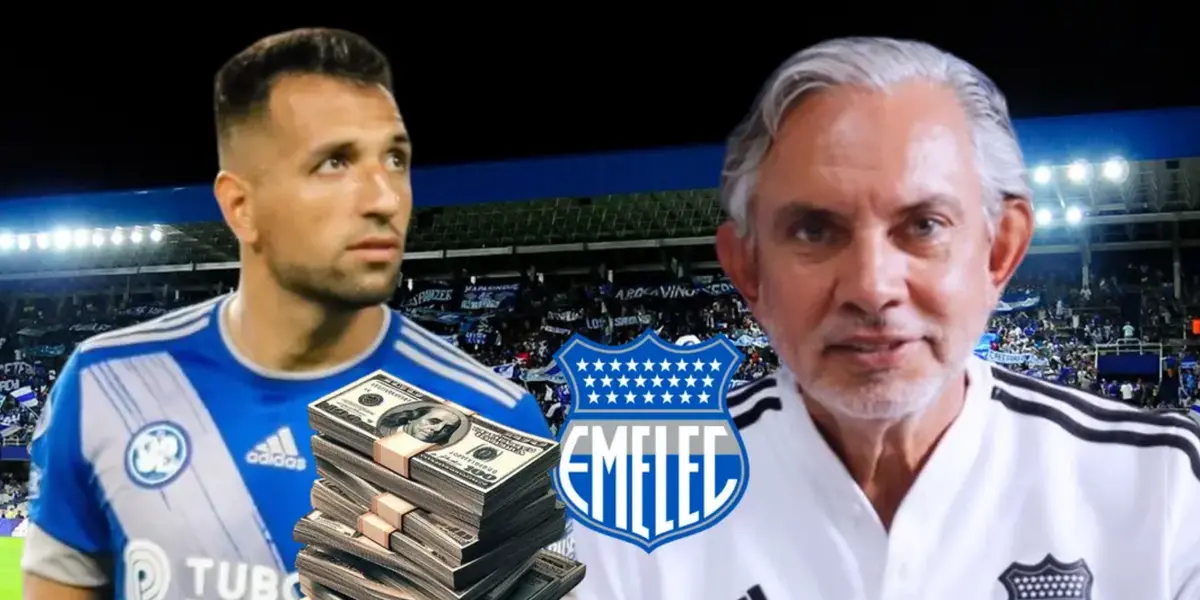 Emelec perdió una demanda con Diego García, y debe pagarle $91.992 para ...