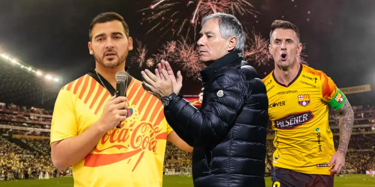 Ya con Antonio Álvarez como presidente, fichajes de jerarquía llegarían a Barcelona SC