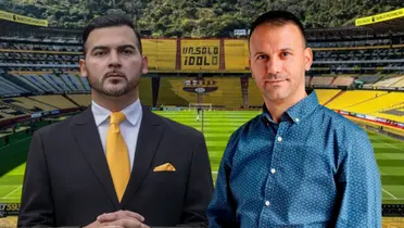 Antonio Álvarez y Álex Pallarés (Foto tomada de: Barcelona SC/API/SER)