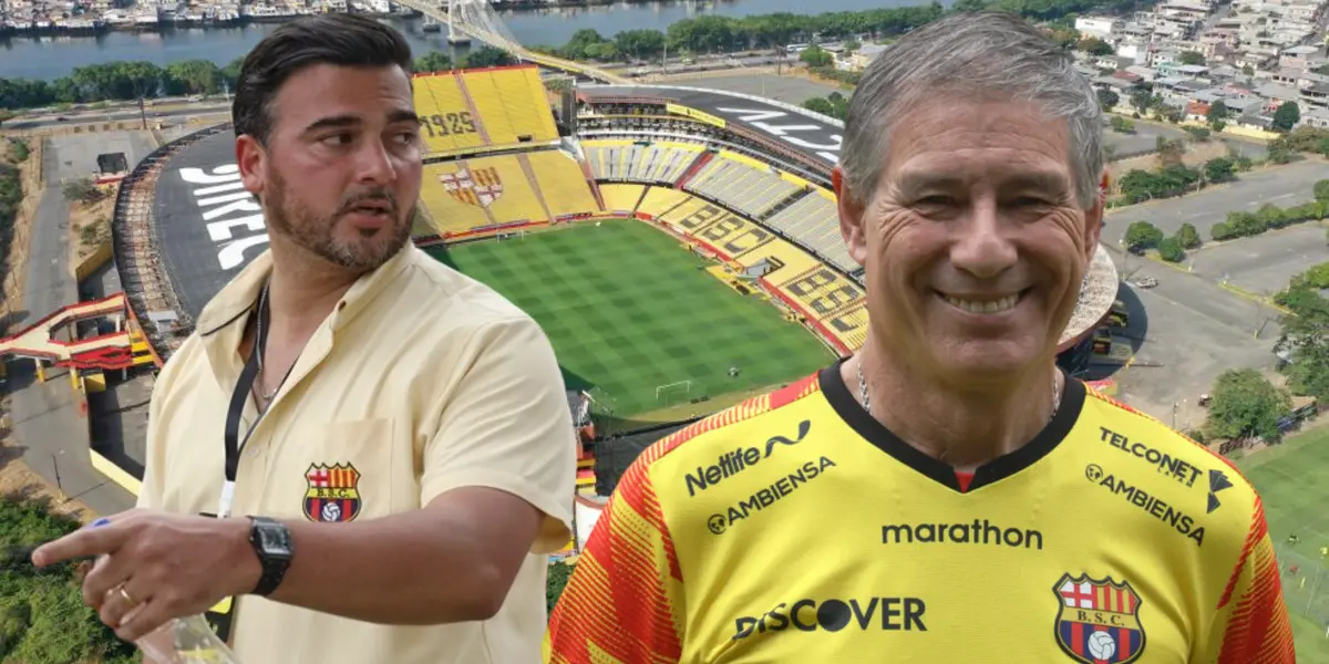 Después de la vergüenza en Copa Ecuador, la medida que tomó Barcelona SC para ayudar a Ariel Holan