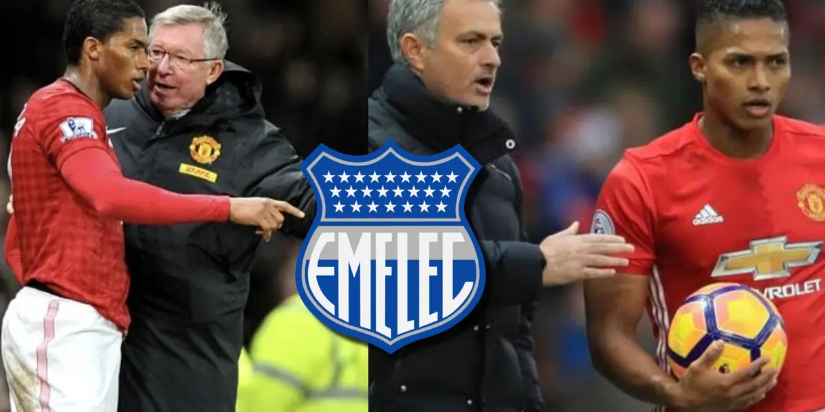 Estuvo bajo el mando de Mourinho y Ferguson, así dirigió Antonio Valencia el AV25 ante Emelec