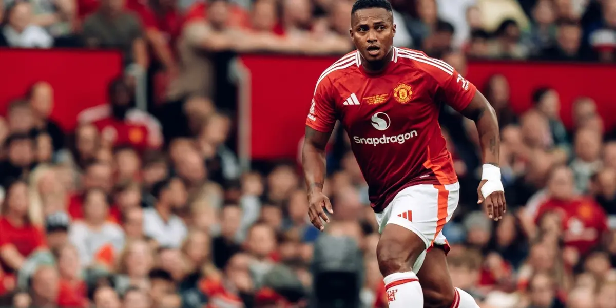 Así elogió un medio mexicano a Antonio Valencia, que jugó nuevamente en Old Trafford