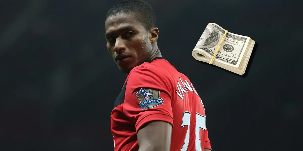 El primer sueldo de Antonio Valencia fue de 55 dólares y mira lo que se compró