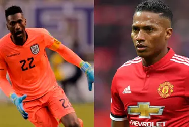 Antonio Valencia en su equipo dio oportunidades a los nuevos talentos del fútbol ecuatoriano